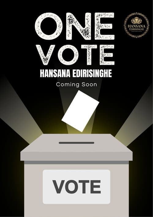 Poster for One Vote