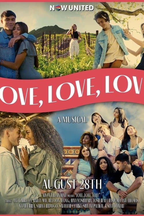 Poster for Love, Love, Love: A Musical