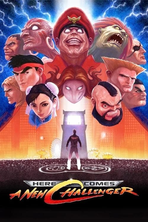 Poster for Here Comes a New Challenger