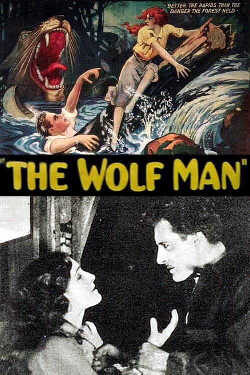 Poster for The Wolf Man