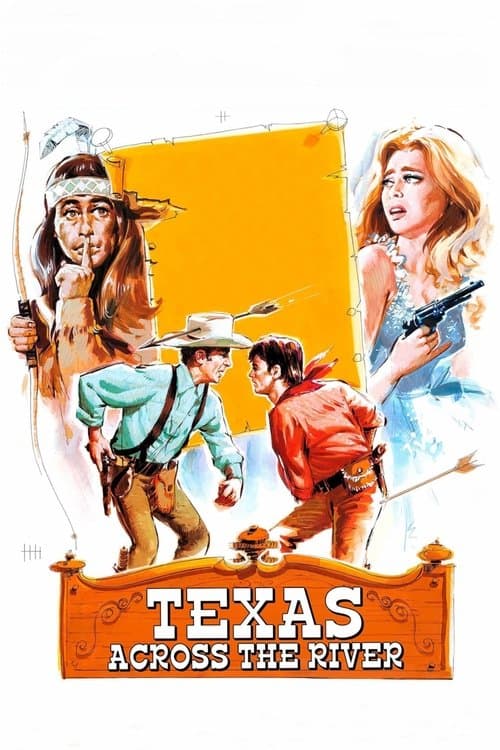 Poster for Texas Across the River