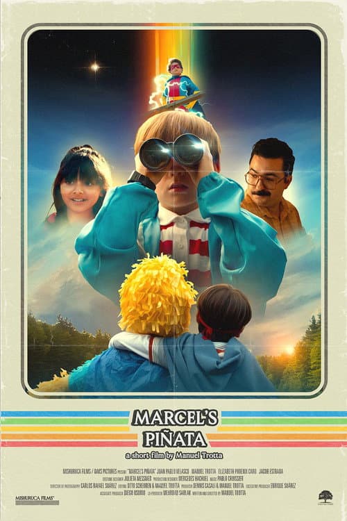 Poster for Marcel's Piñata