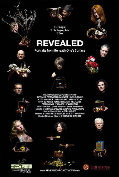 Poster for Revealed: Portraits from Beneath One's Surface