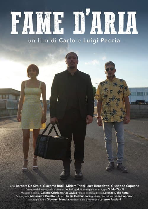 Poster for Fame d'aria