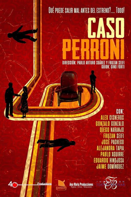 Poster for Caso Perroni