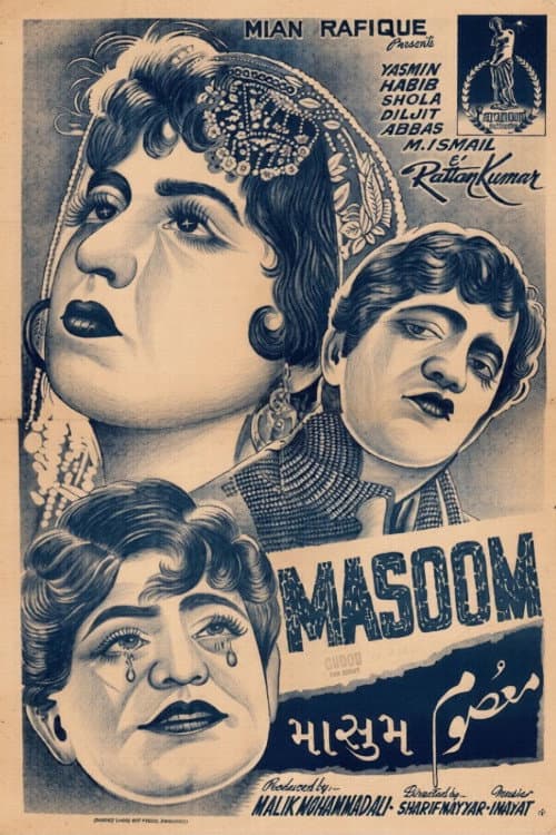 Poster for Masoom