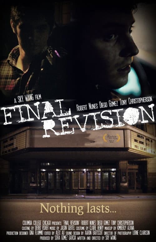 Poster for Final Revision