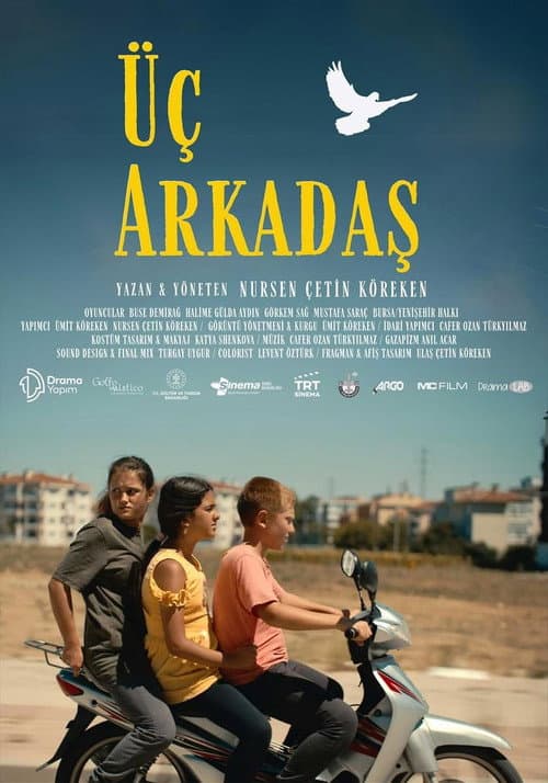 Poster for Three Friends