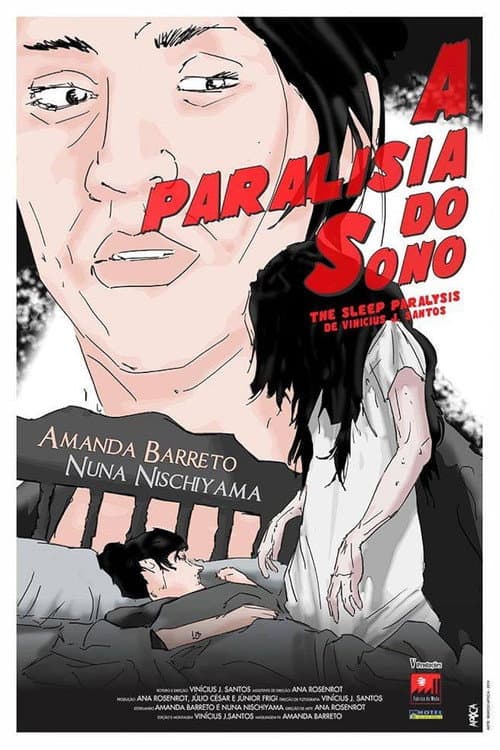 Poster for A Paralisia do Sono