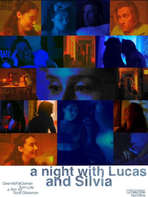 Poster for A Night With Lucas and Silvia
