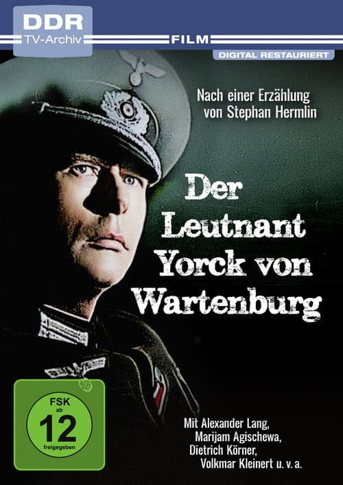 Poster for Der Leutnant Yorck von Wartenburg