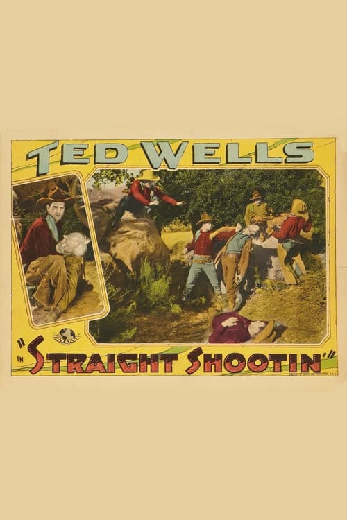 Poster for Straight Shootin'