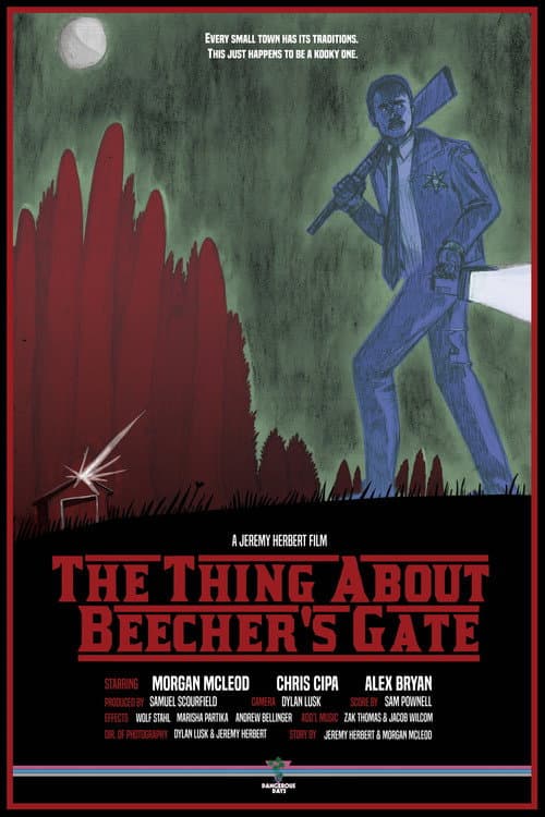 Poster for The Thing About Beecher's Gate