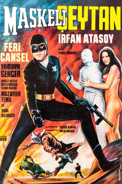 Poster for Masked Devil