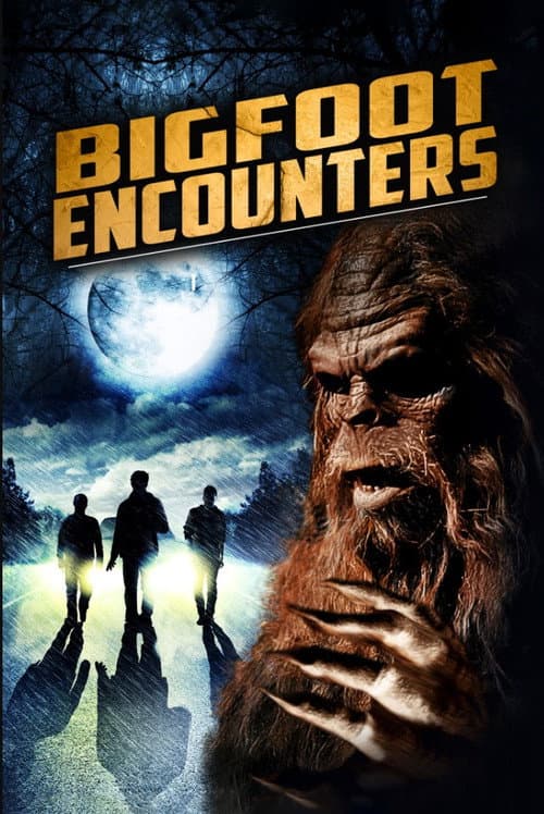 Poster for Bigfoot Encounters