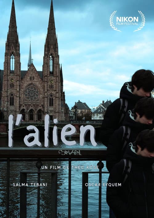 Poster for l'alien