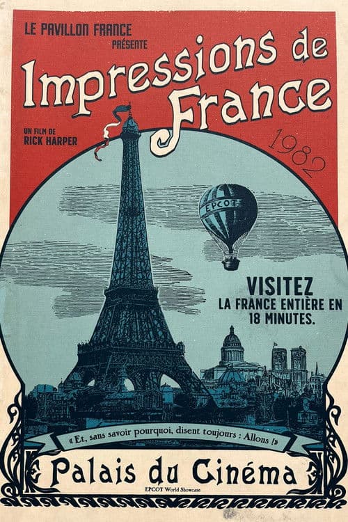 Poster for Impressions De France