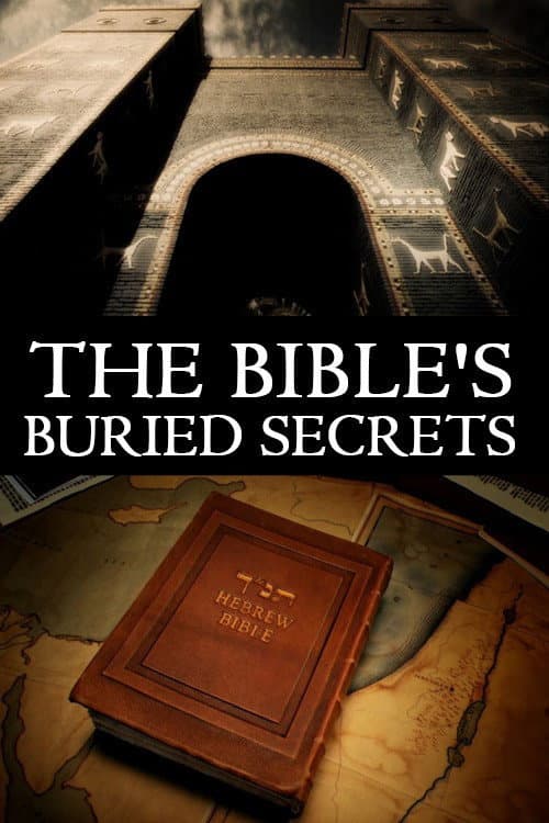 Poster for The Bible's Buried Secrets