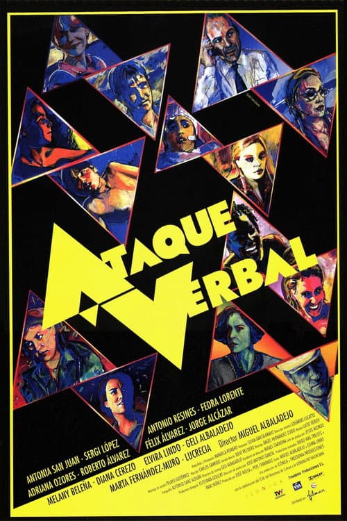 Poster for Verbal Assault