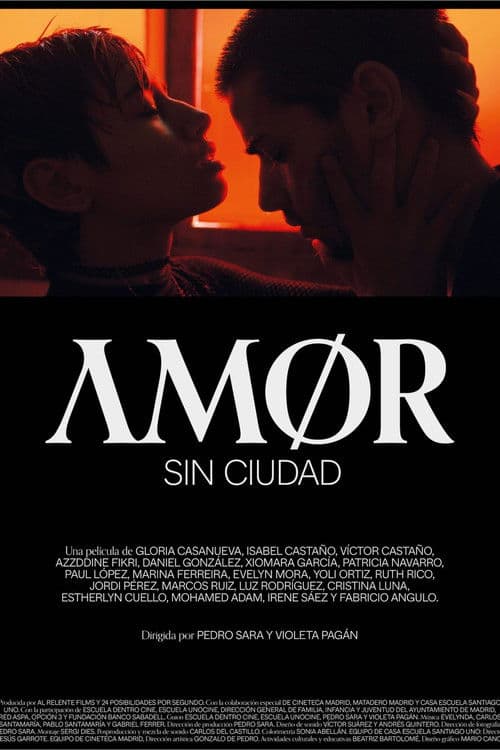 Poster for Amor sin ciudad