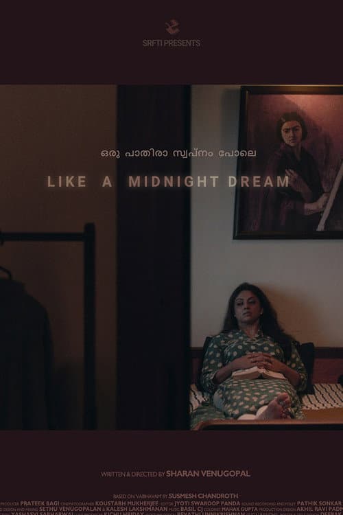 Poster for Like a Midnight Dream