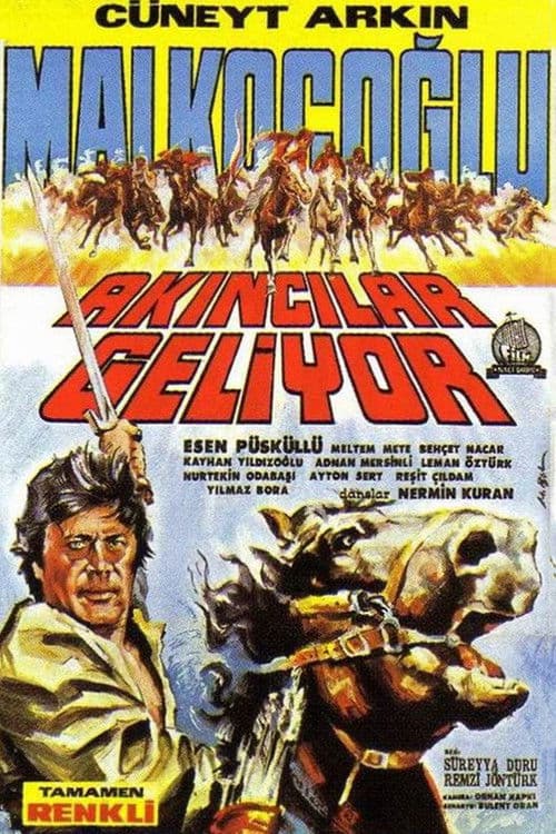 Poster for Malkoçoğlu: The Raiders Are Coming