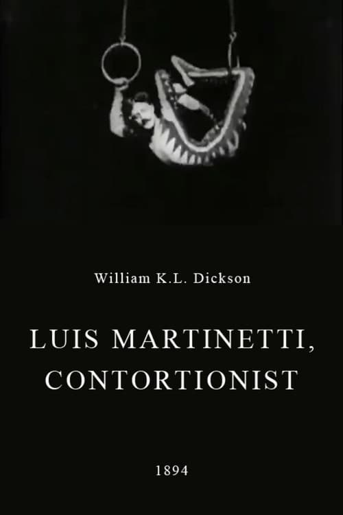 Poster for Luis Martinetti, Contortionist