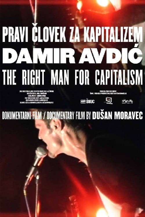 Poster for The Right Man for Capitalism