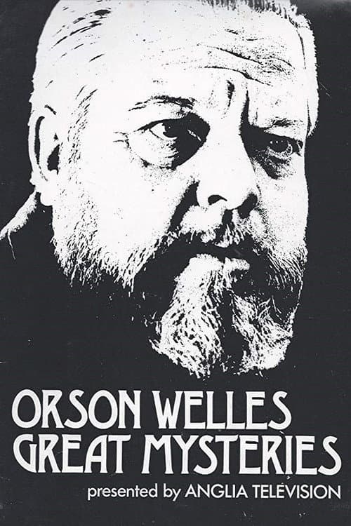 Poster for Orson Welles' Great Mysteries