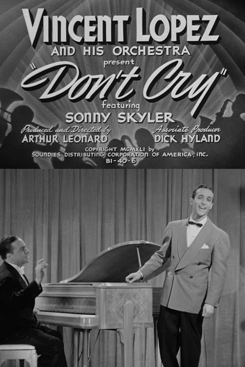 Poster for Don't Cry
