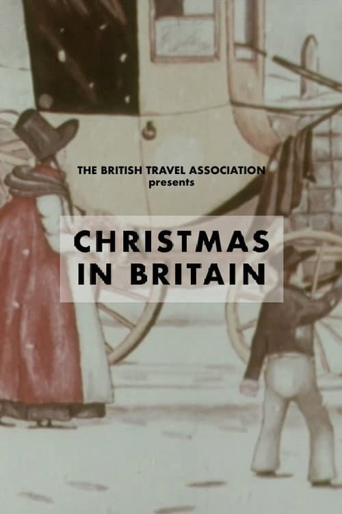 Poster for Christmas in Britain