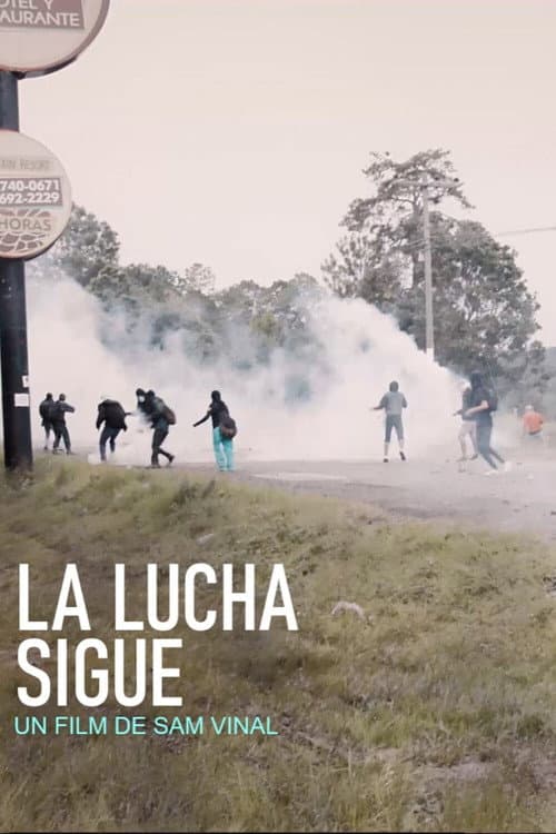 Poster for The Struggle Continues