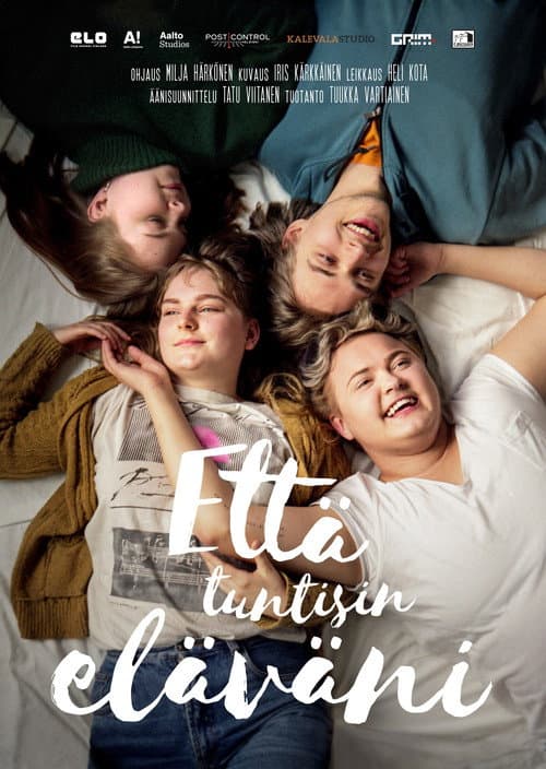 Poster for Että tuntisin eläväni