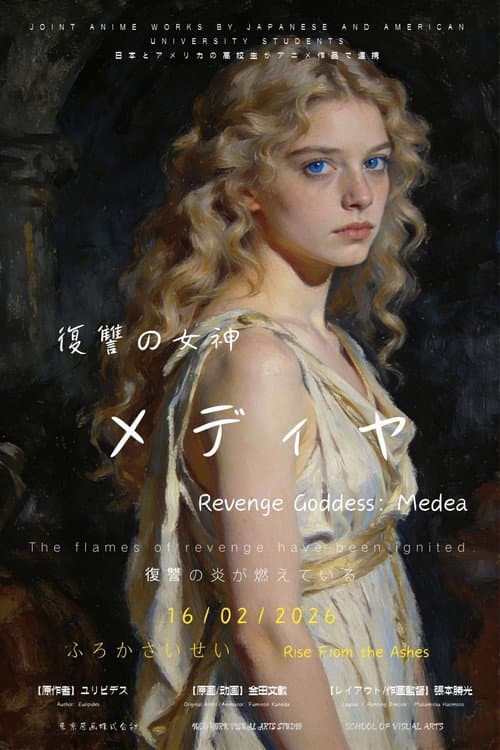 Poster for 復讐の女神~メディヤ~