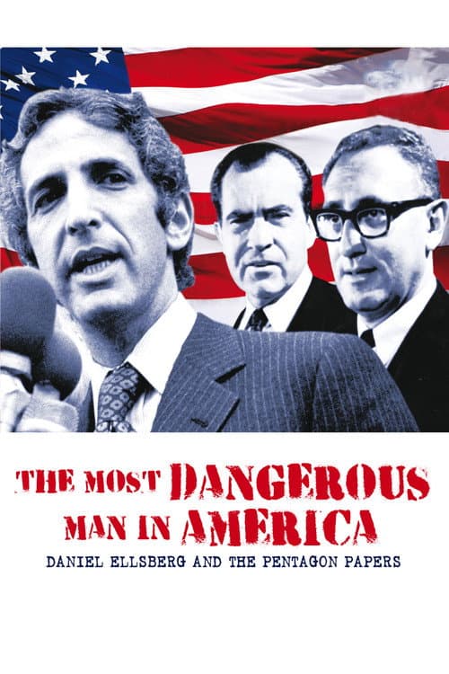 Poster for The Most Dangerous Man in America