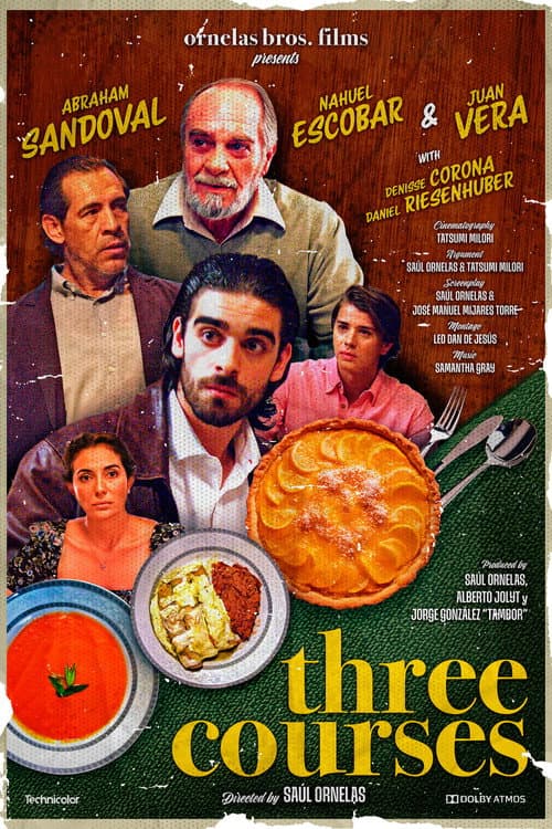 Poster for Three Courses