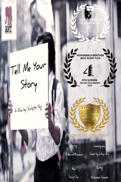 Poster for Tell Me Your Story