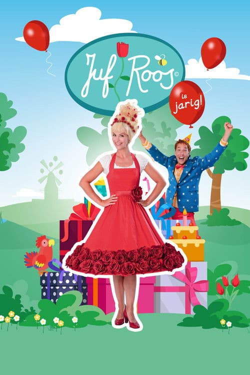 Poster for Juf Roos is jarig