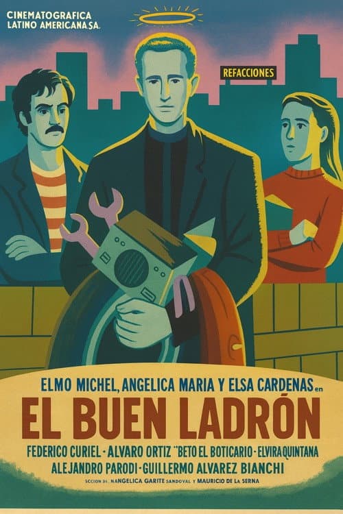 Poster for El buen ladrón