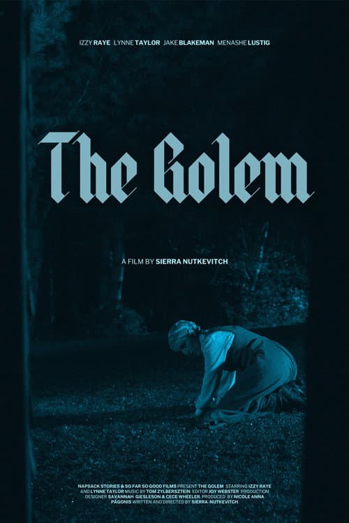 Poster for The Golem