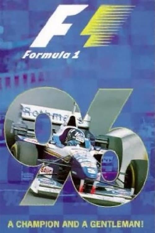 Poster for A Champion and a Gentleman: The Official Review Of The 1996 FIA Formula One World Championship