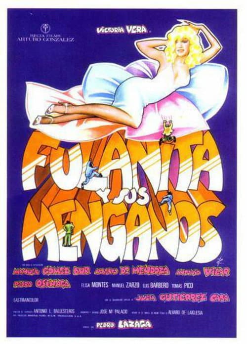 Poster for Fulanita y sus menganos