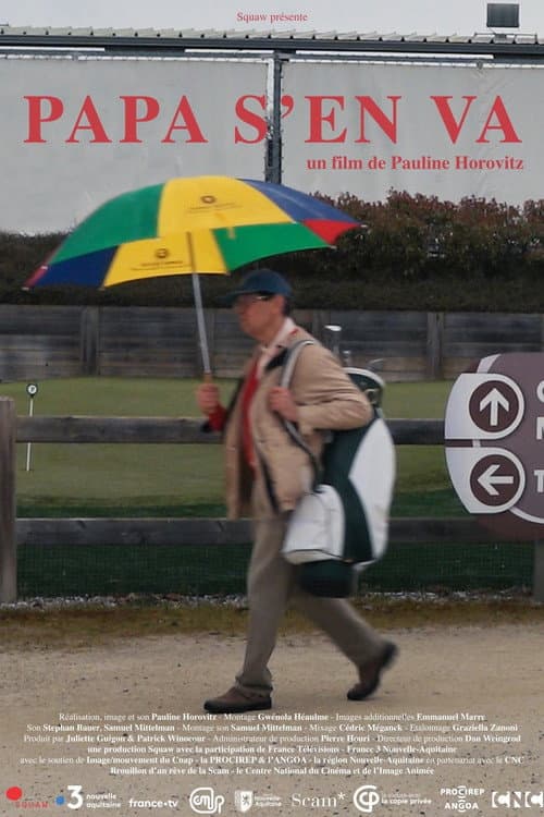 Poster for Papa s'en va