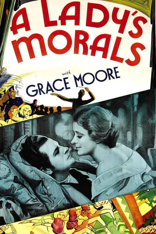Poster for A Lady's Morals