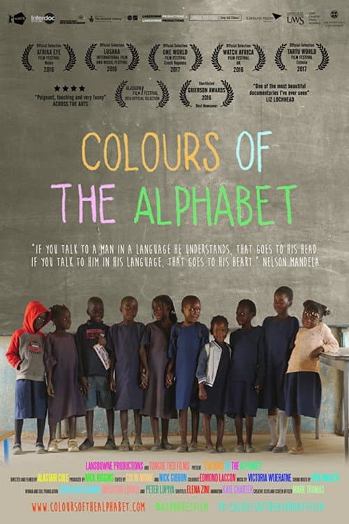 Poster for Colours of the Alphabet