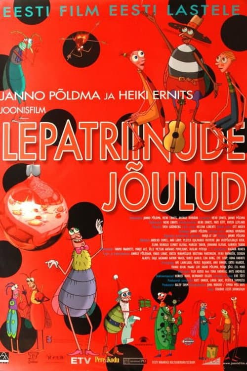 Poster for Ladybirds' Christmas
