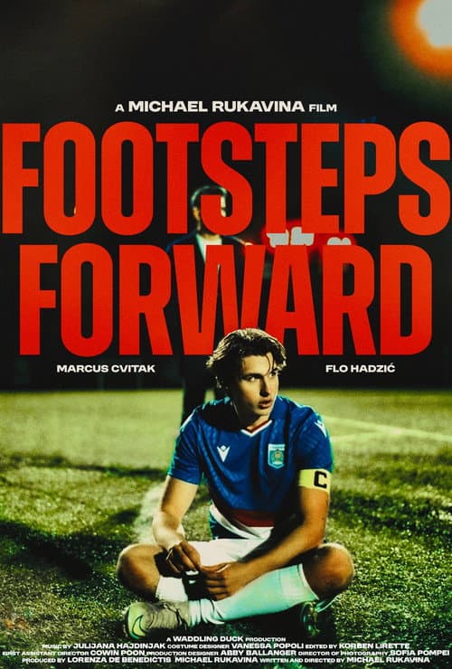 Poster for Footsteps Forward
