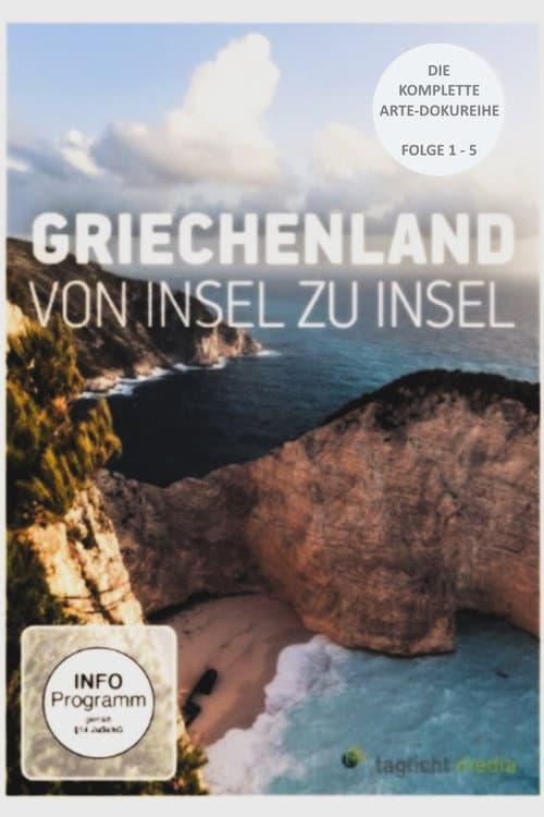 Poster for Griechenland von Insel zu Insel