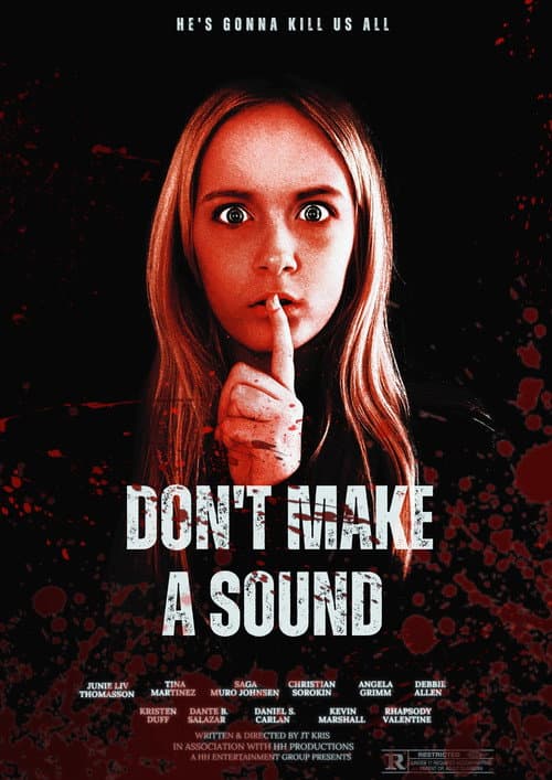 Poster for Don't Make a Sound