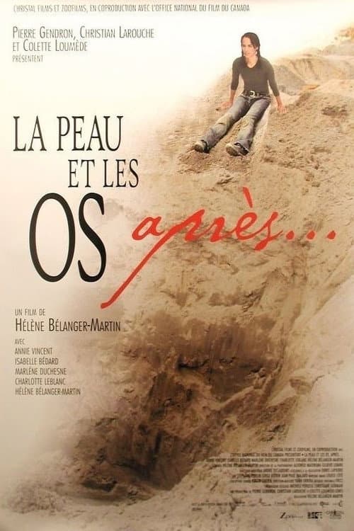 Poster for La peau et les os, après...